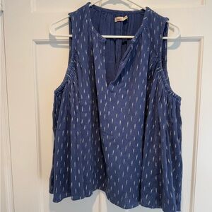 Faherty size small billowy tank